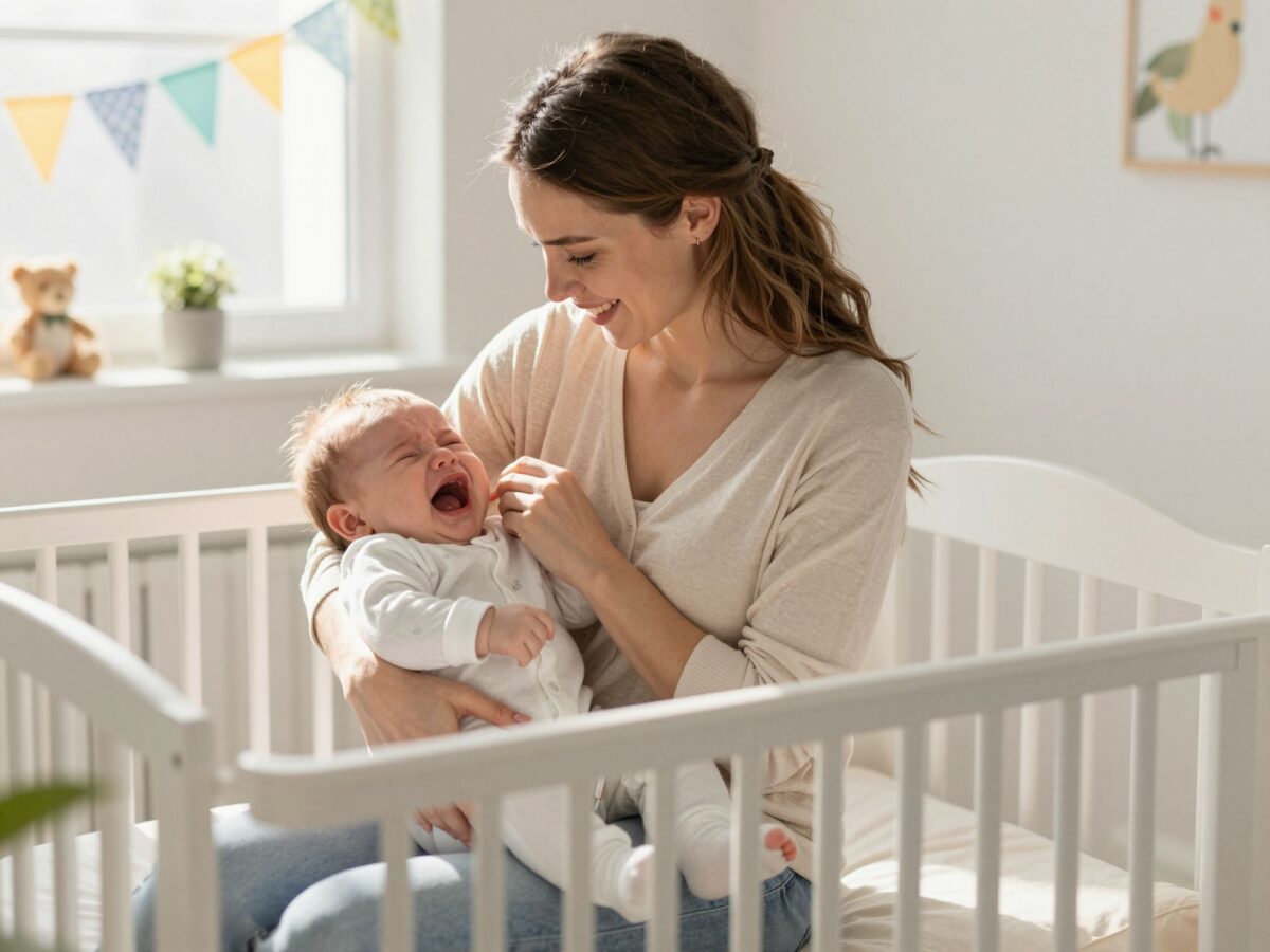 Új tudományos módszer a síró baba megnyugtatására és elaltatására