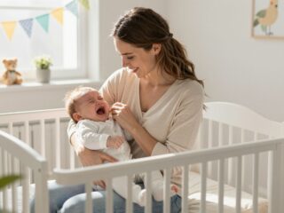 Új tudományos módszer a síró baba megnyugtatására és elaltatására