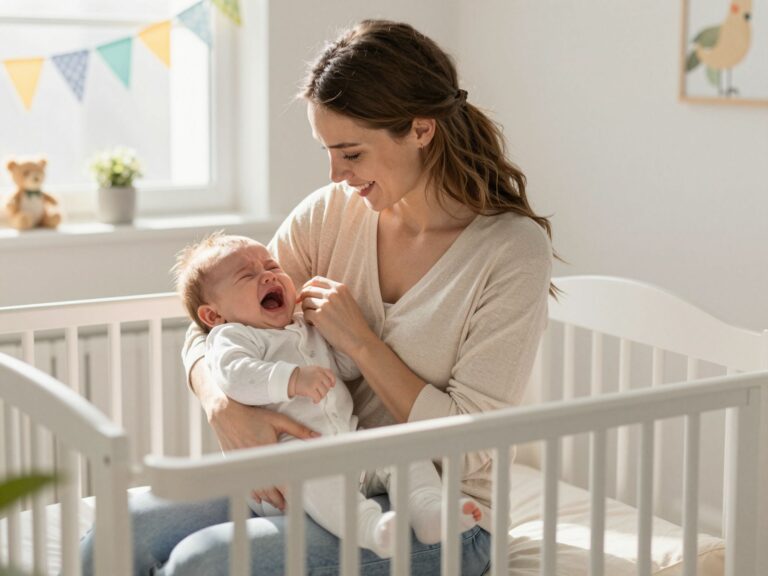 Új tudományos módszer a síró baba megnyugtatására és elaltatására