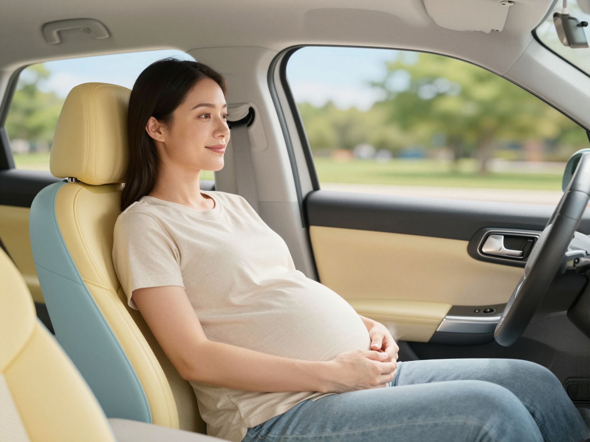 A megfelelő háttámla csökkentheti a derékfájást utazás közben.