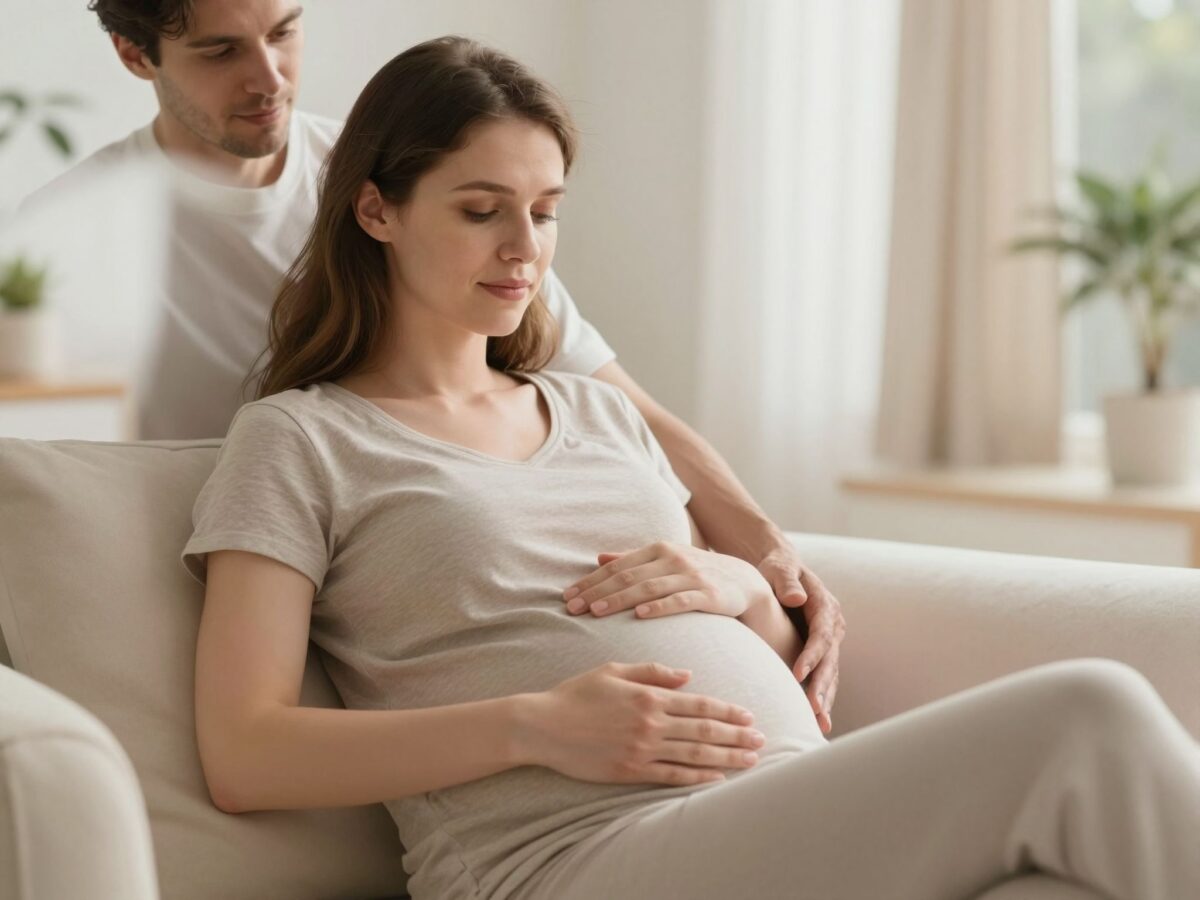 Vajúdás kisokos: hogyan ismerd fel a jóslófájást és a valódi fájásokat?