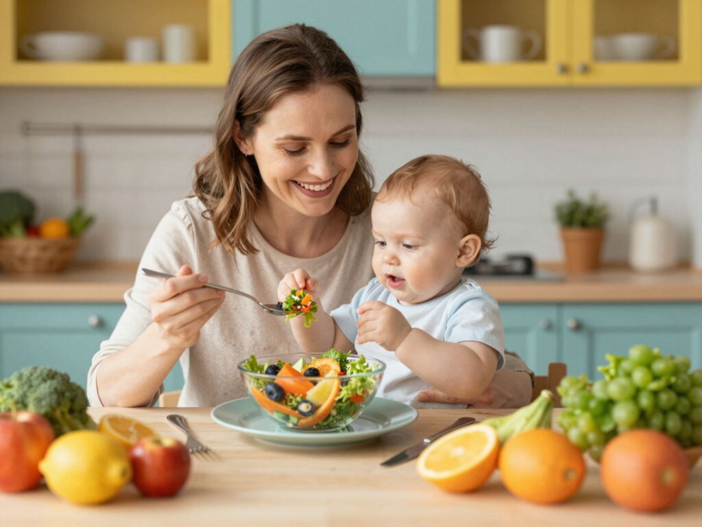 Változik-e az anyatej íze attól, amit az anya eszik?