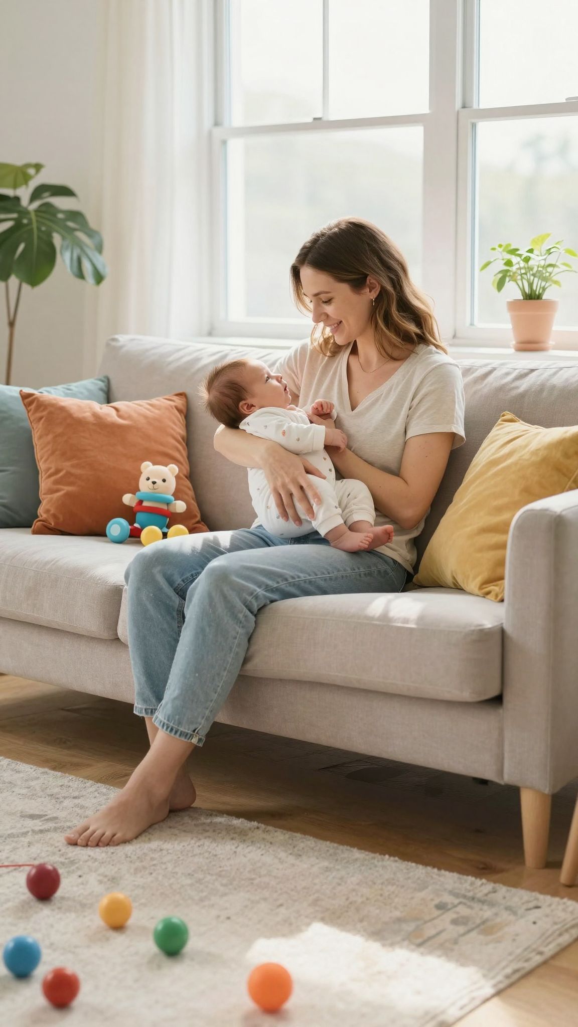 Friss anyukaként az RLS kezelése fokozott figyelmet igényel.