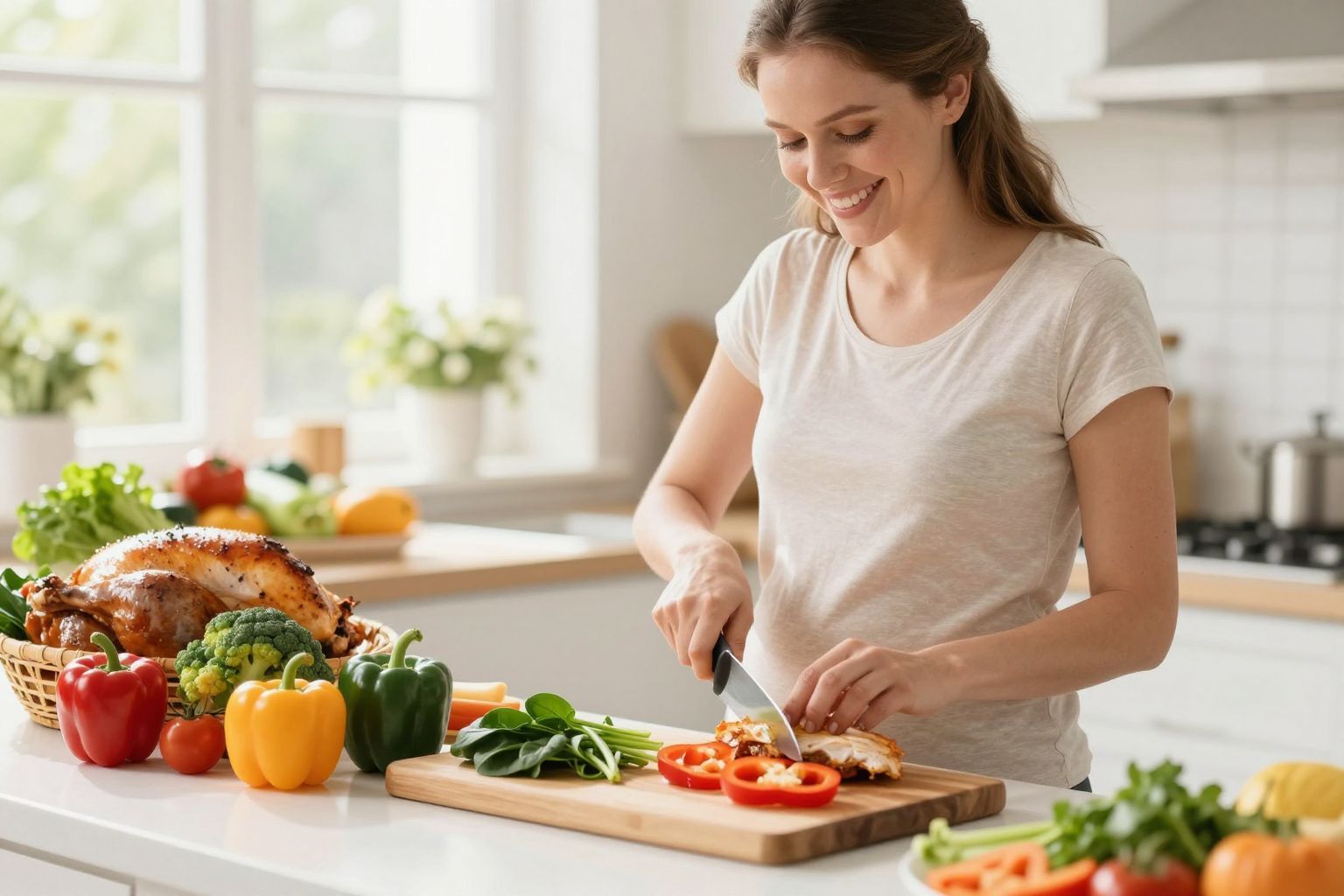 A pulykahús gazdag vasban, segít az anémia megelőzésében.