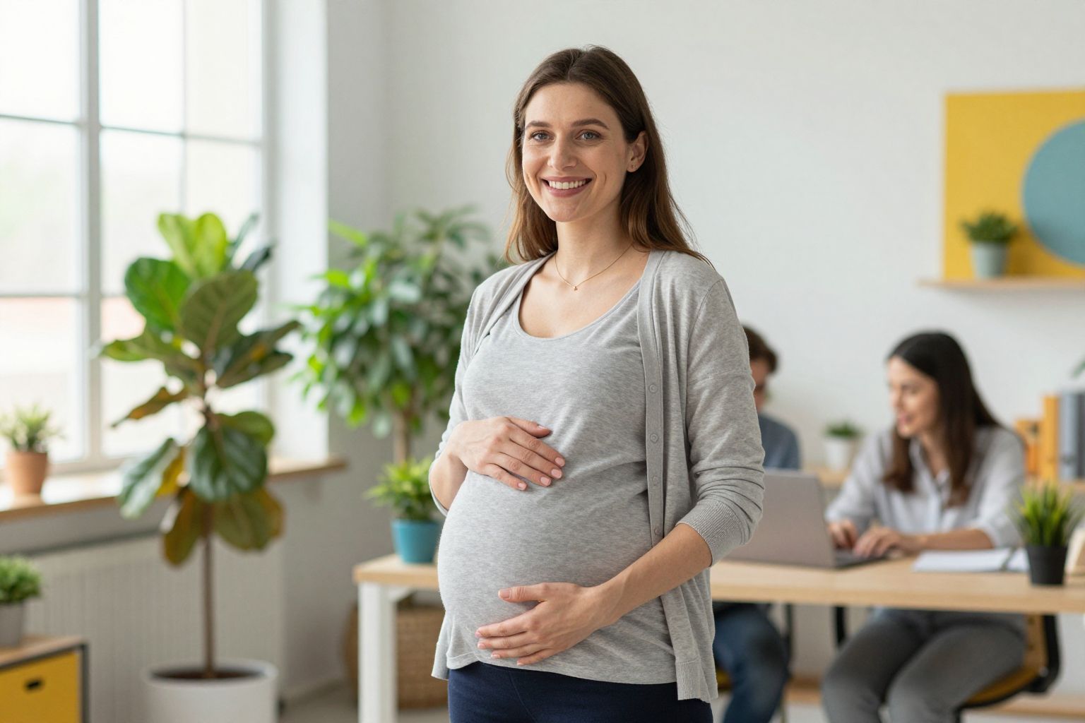 A terhesség jogi védelmet nyújt a munkavállalóknak.