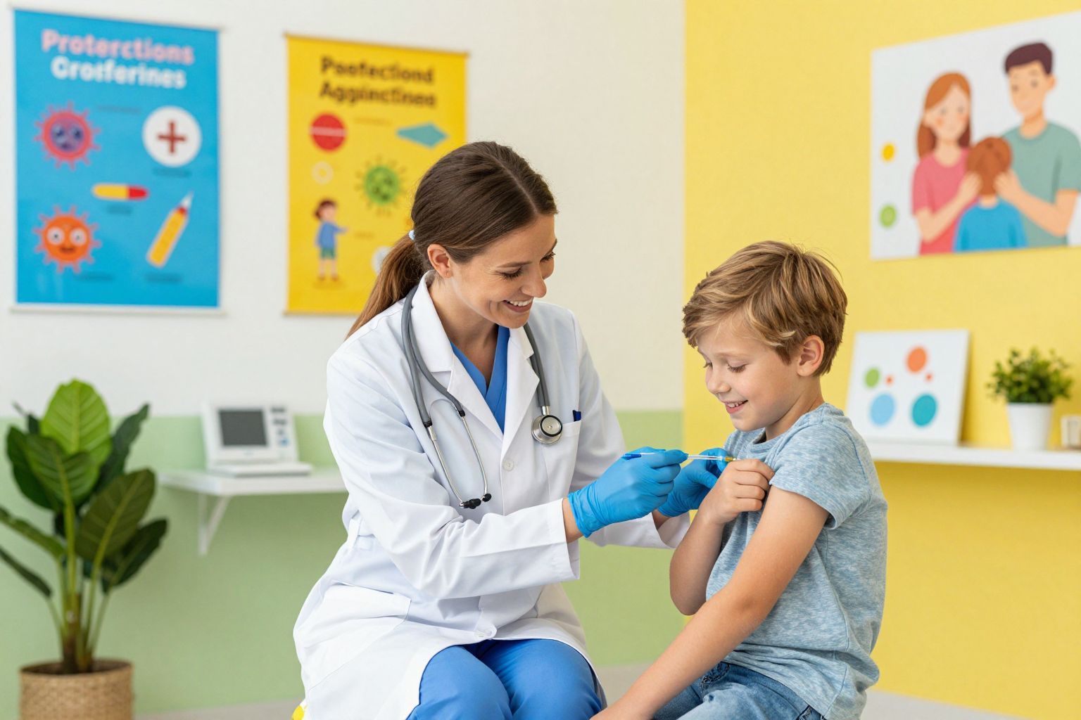 A védőoltások jelentősen csökkentik a hasmenéses megbetegedéseket.