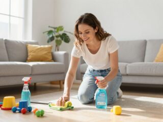 Vegyszermentes tisztaság: természetes és hatékony takarítási módszerek babák mellett