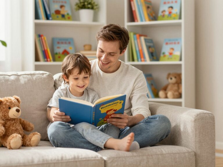 Veszélyben az esti mese? A Z generációs szülők és a felolvasás kapcsolata