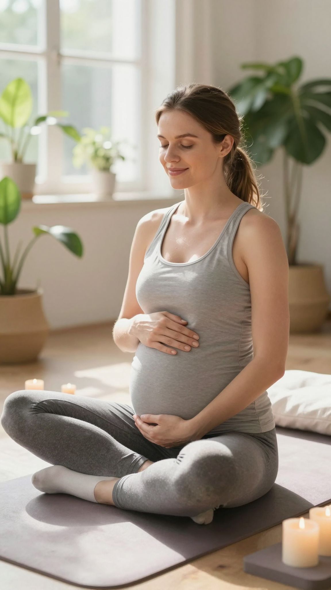 A stresszkezelés javítja a keringést terhesség alatt.