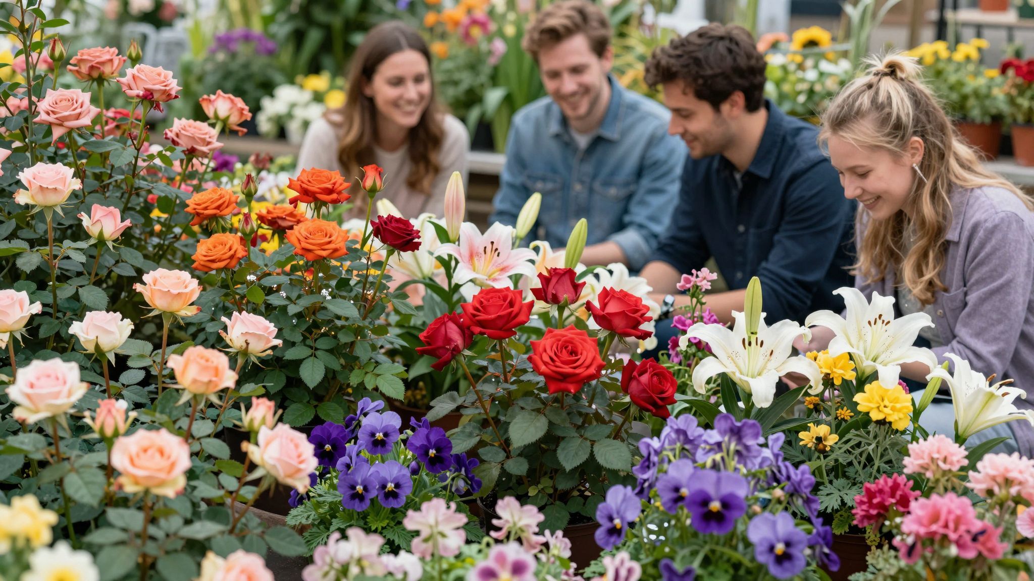 Virágnevek népszerűsége befolyásolja a modern anyakönyvezést.