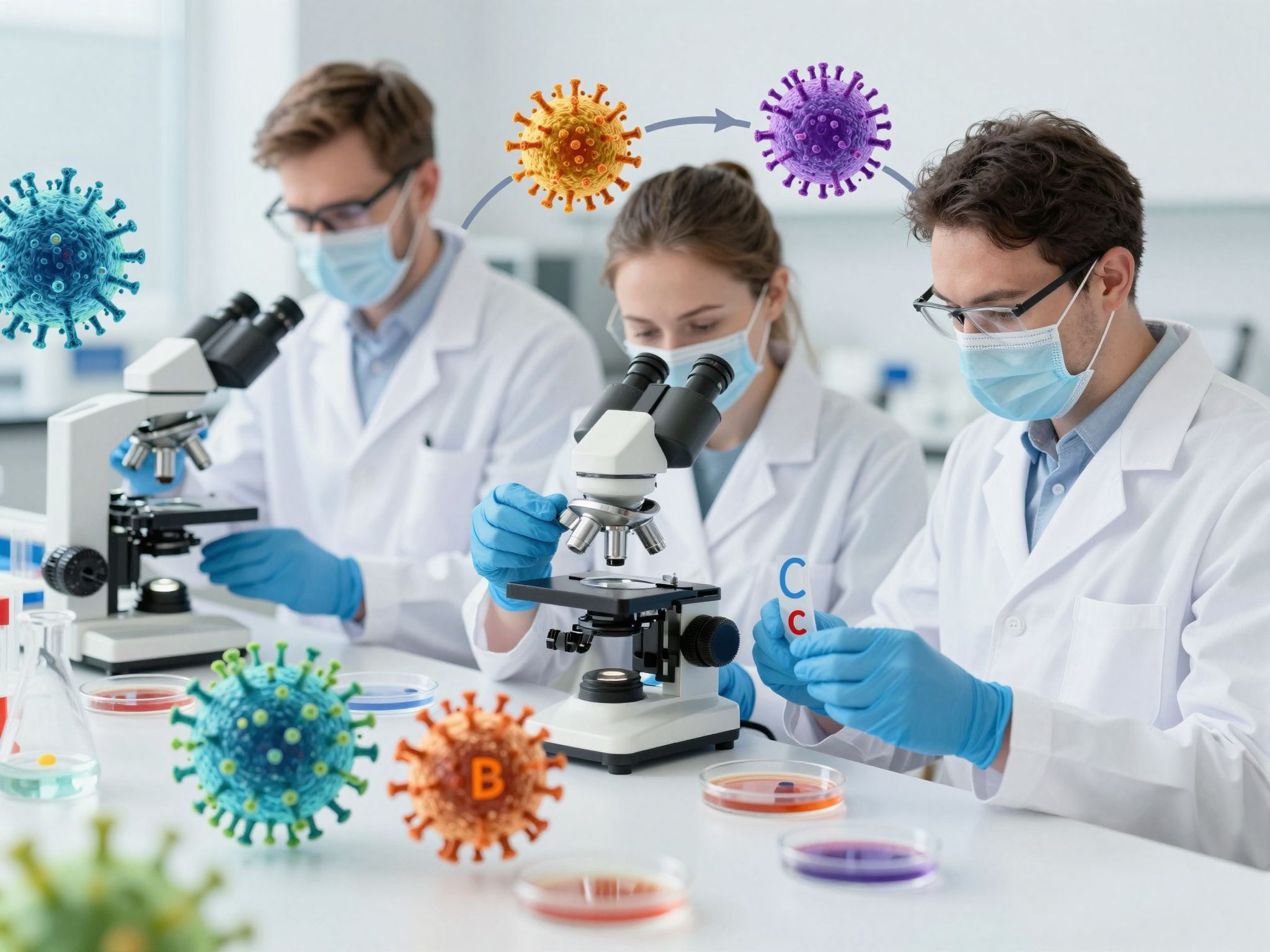 A virológiai mélyfúrás segít a vírus elleni gyógyszerek kifejlesztésében.