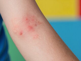 Viszketés, kiütések, járatok a bőrön: a rühfertőzés árulkodó jelei