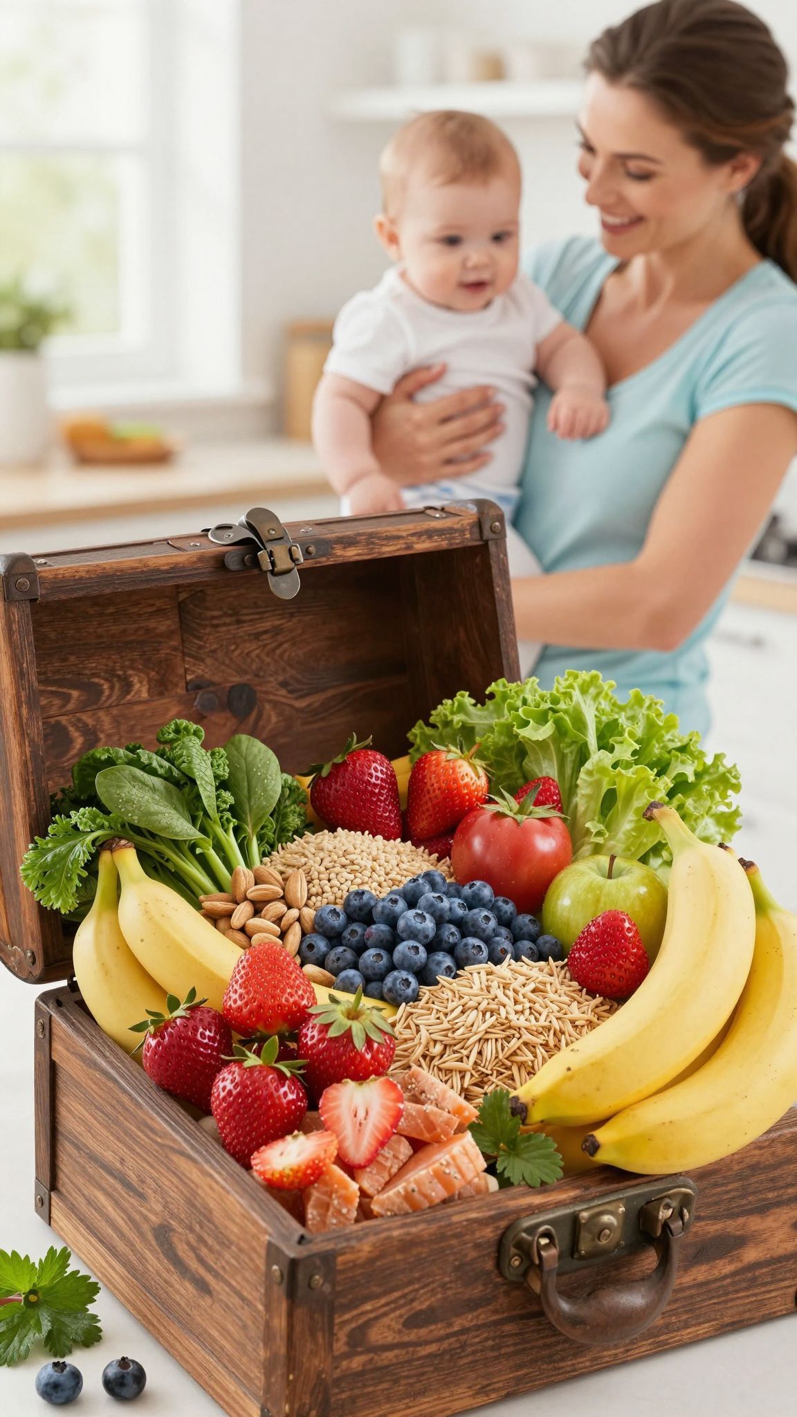 A szoptatás alatt a D-vitamin elengedhetetlen a baba fejlődéséhez.