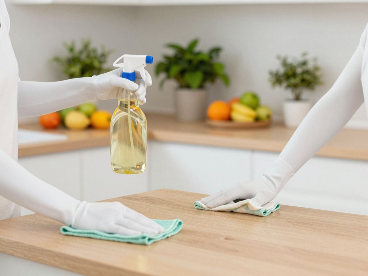 Vízkőoldás, fertőtlenítés, szagtalanítás: az ecet mint univerzális tisztítószer