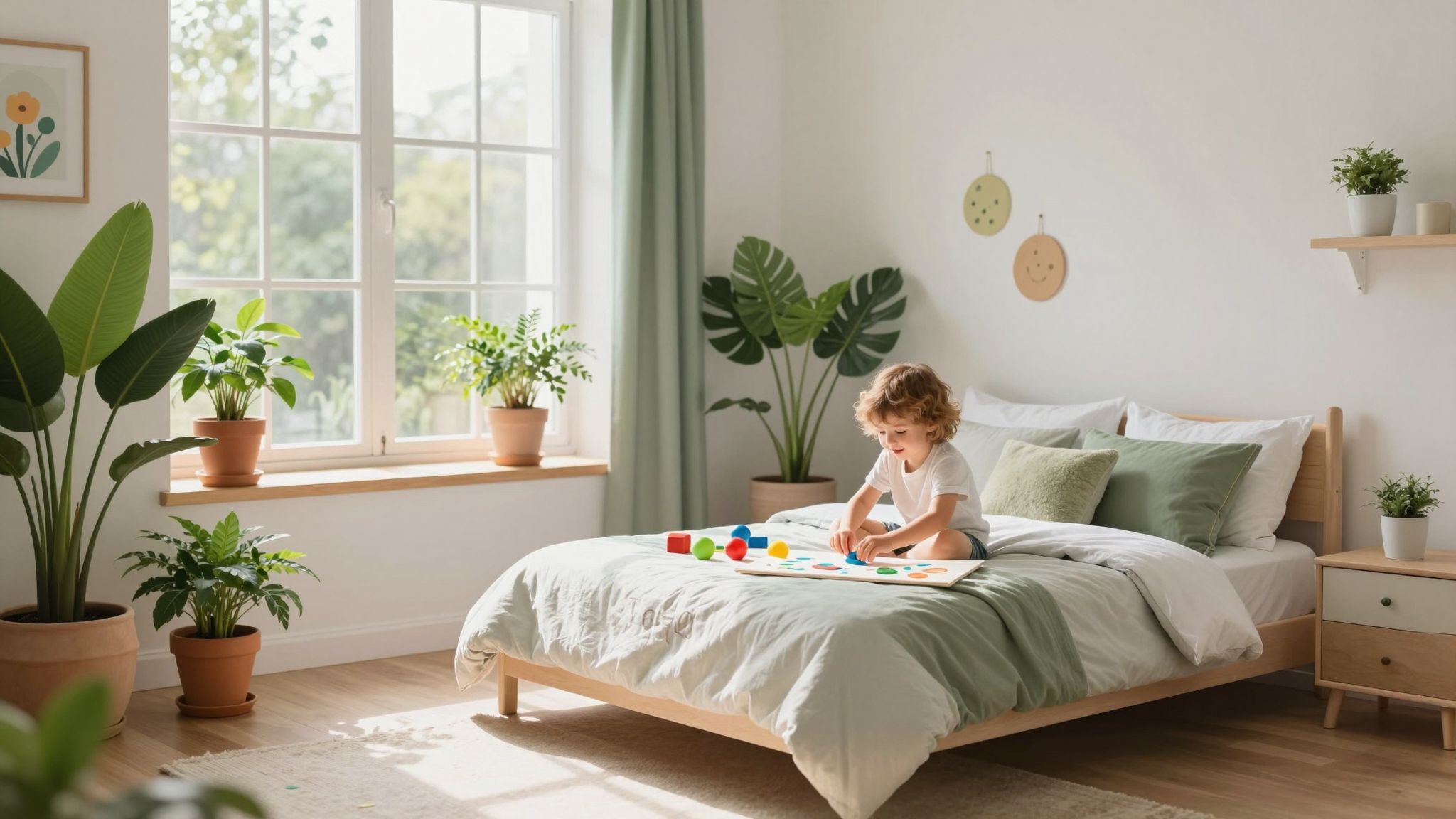 A növények frissítik a levegőt és növelik a kreativitást.