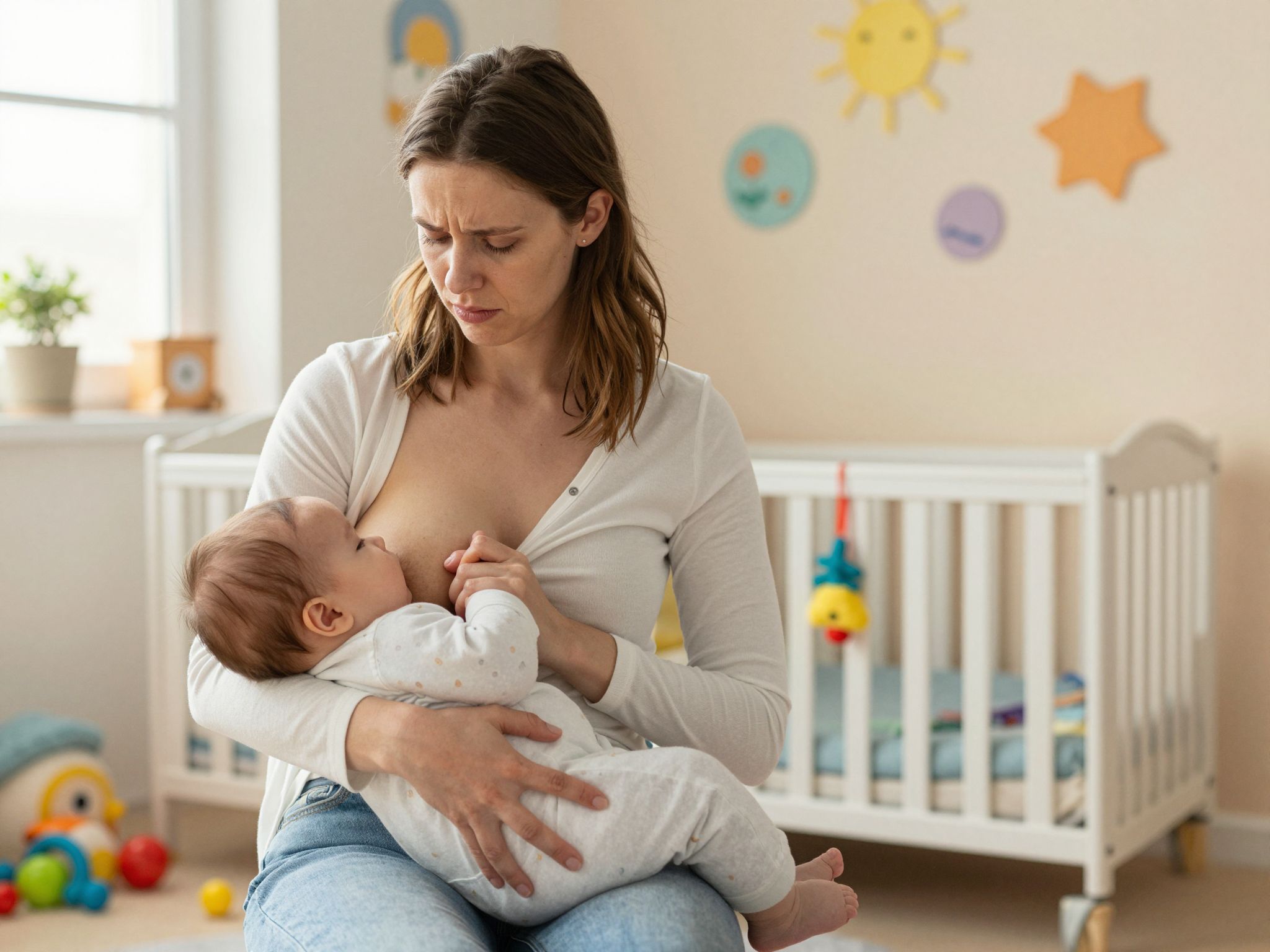 A szoptatás gyakran fájdalmas élmény, de megszokható.