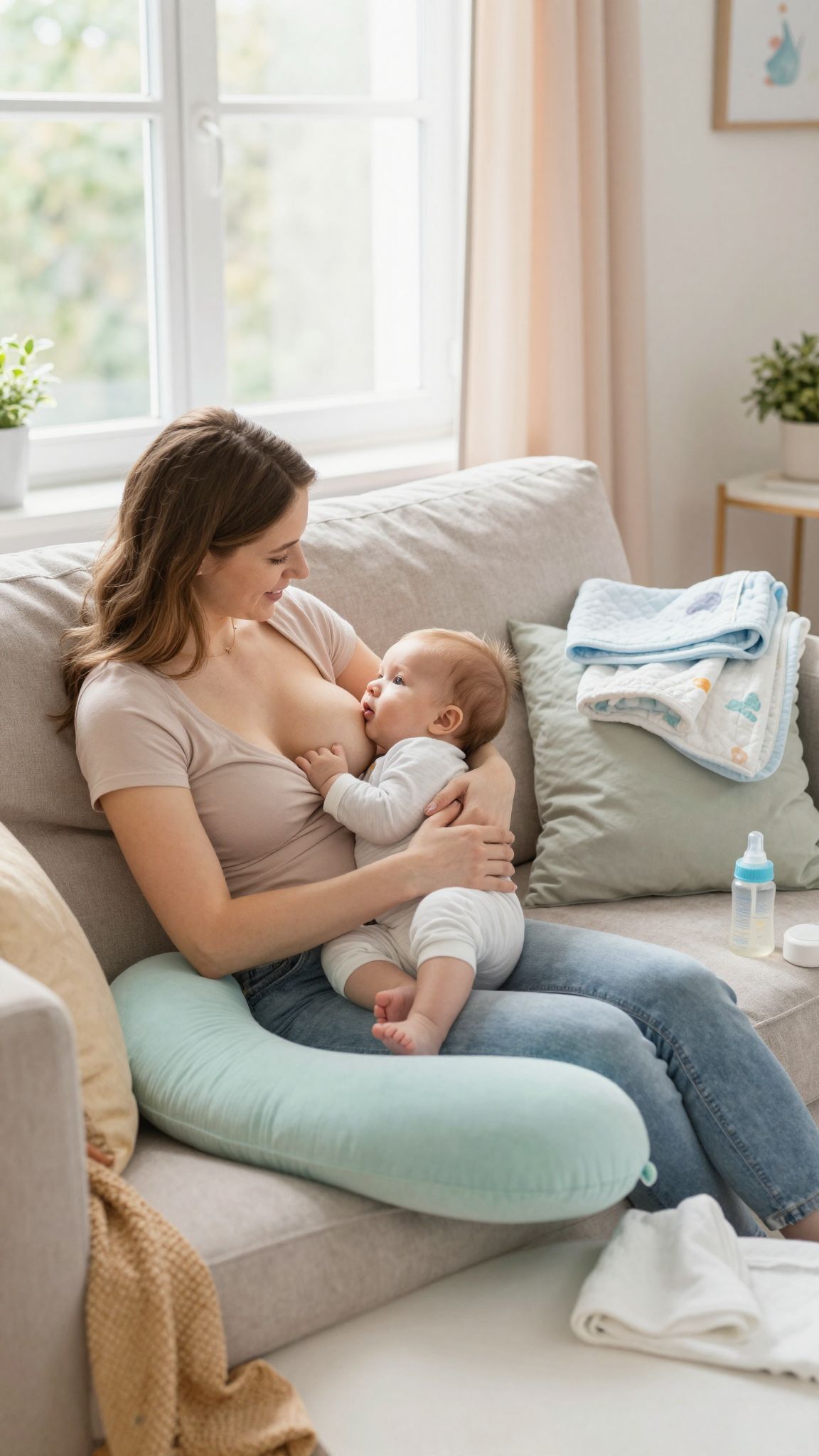 Laktációs tanácsadó segít a szoptatási problémák gyors megoldásában.