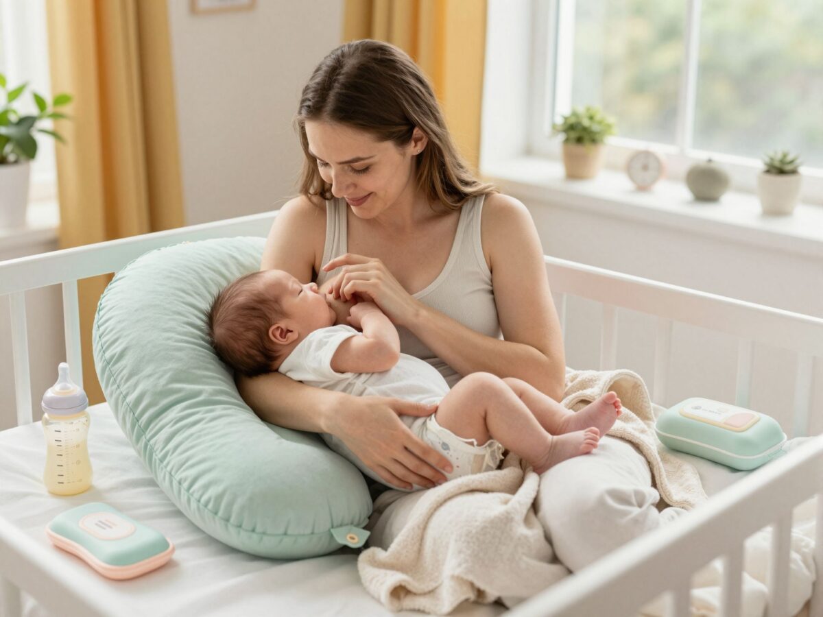 12 szoptatási kellék és trükk, ami aranyat ér az első hetekben