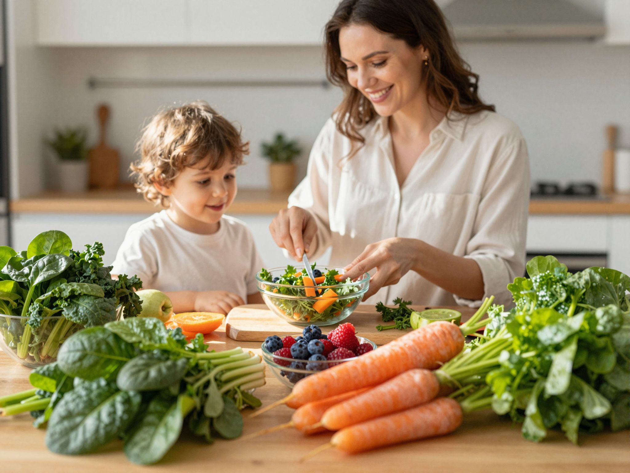 A folát segíti az agy fejlődését a terhesség alatt.