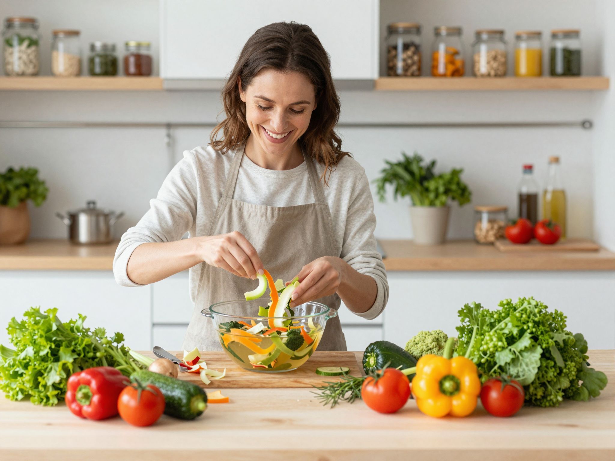 Készíts zöldséglevest ételmaradékokból, ezzel csökkentheted a pazarlást!