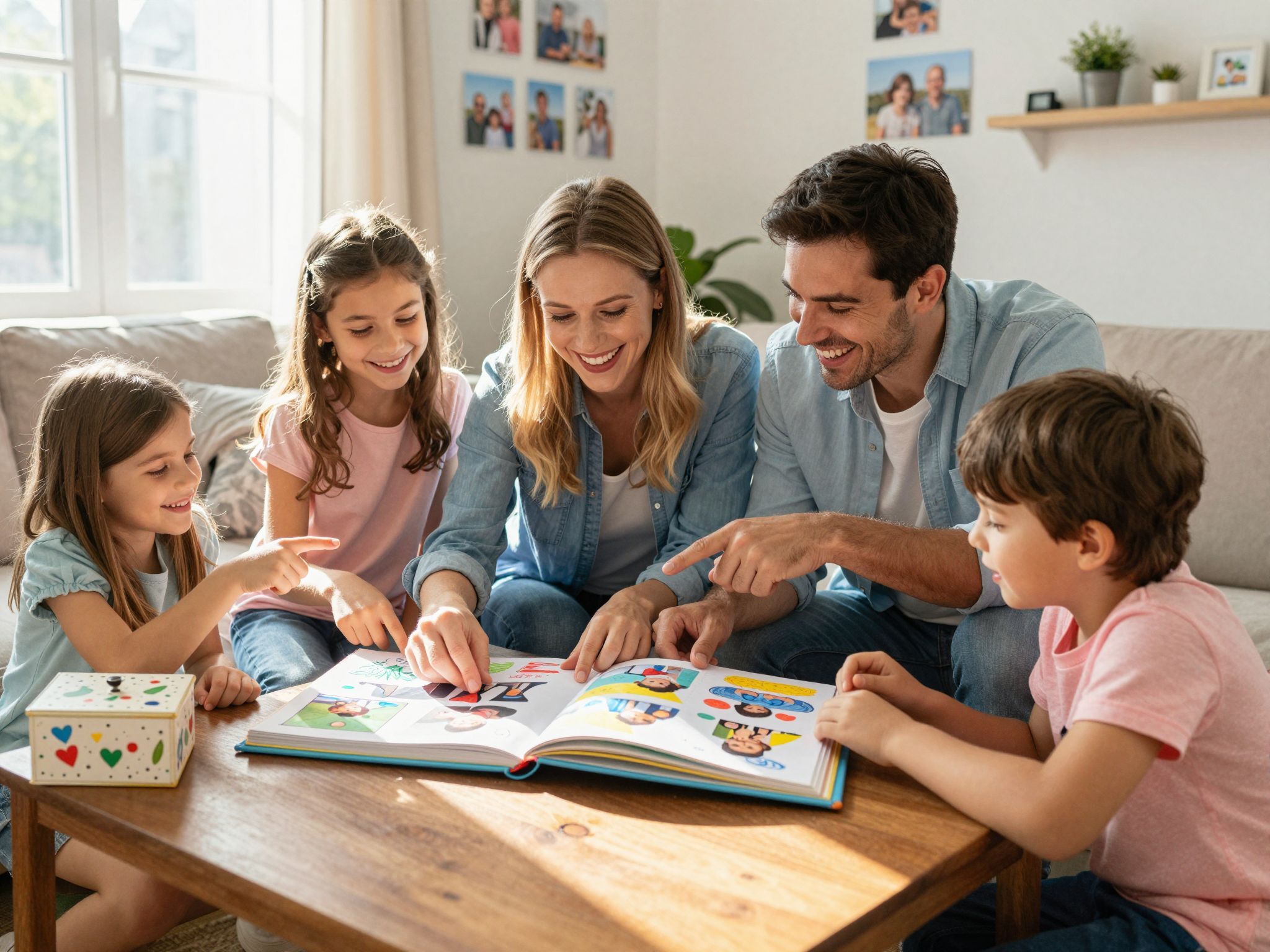 A személyre szabott emlékkönyvek örök értékű családi kincsek.