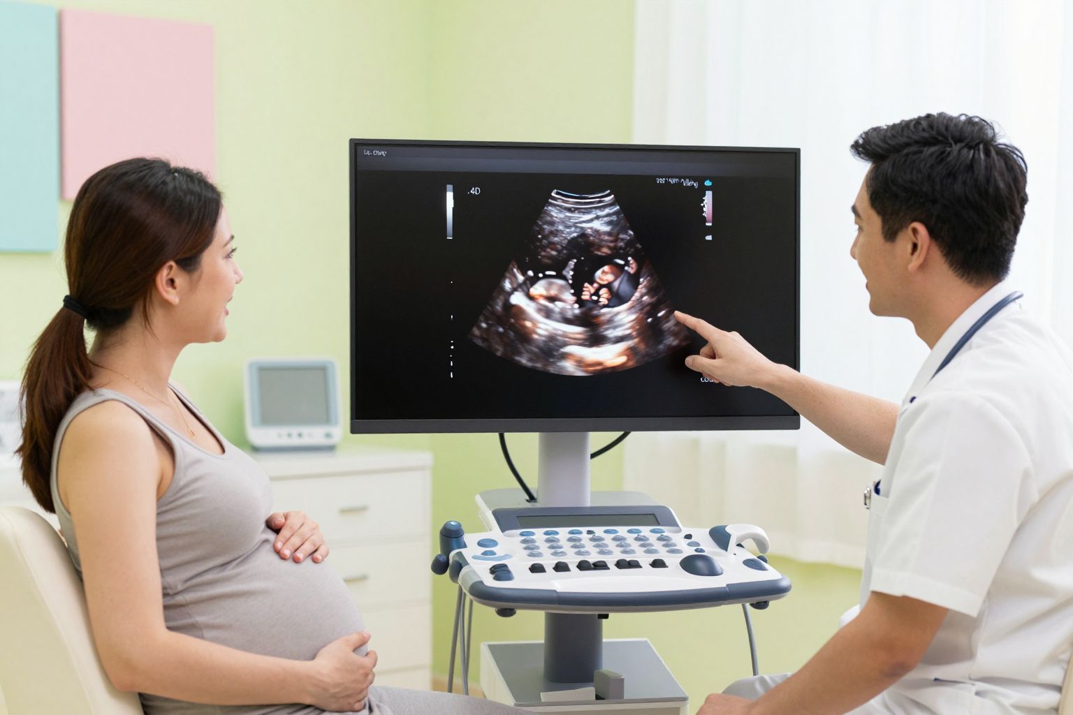 A 3D és 4D ultrahang élménye eltér a diagnosztikai céltól.