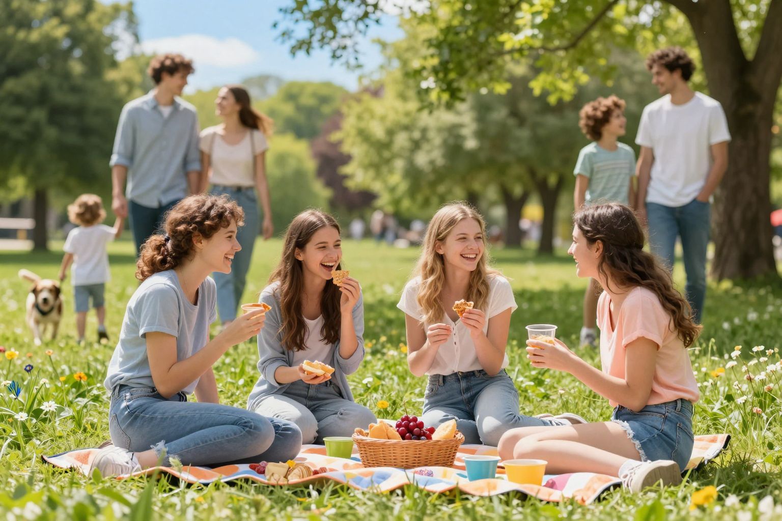 A barátok száma csökken, amikor anyává válunk.