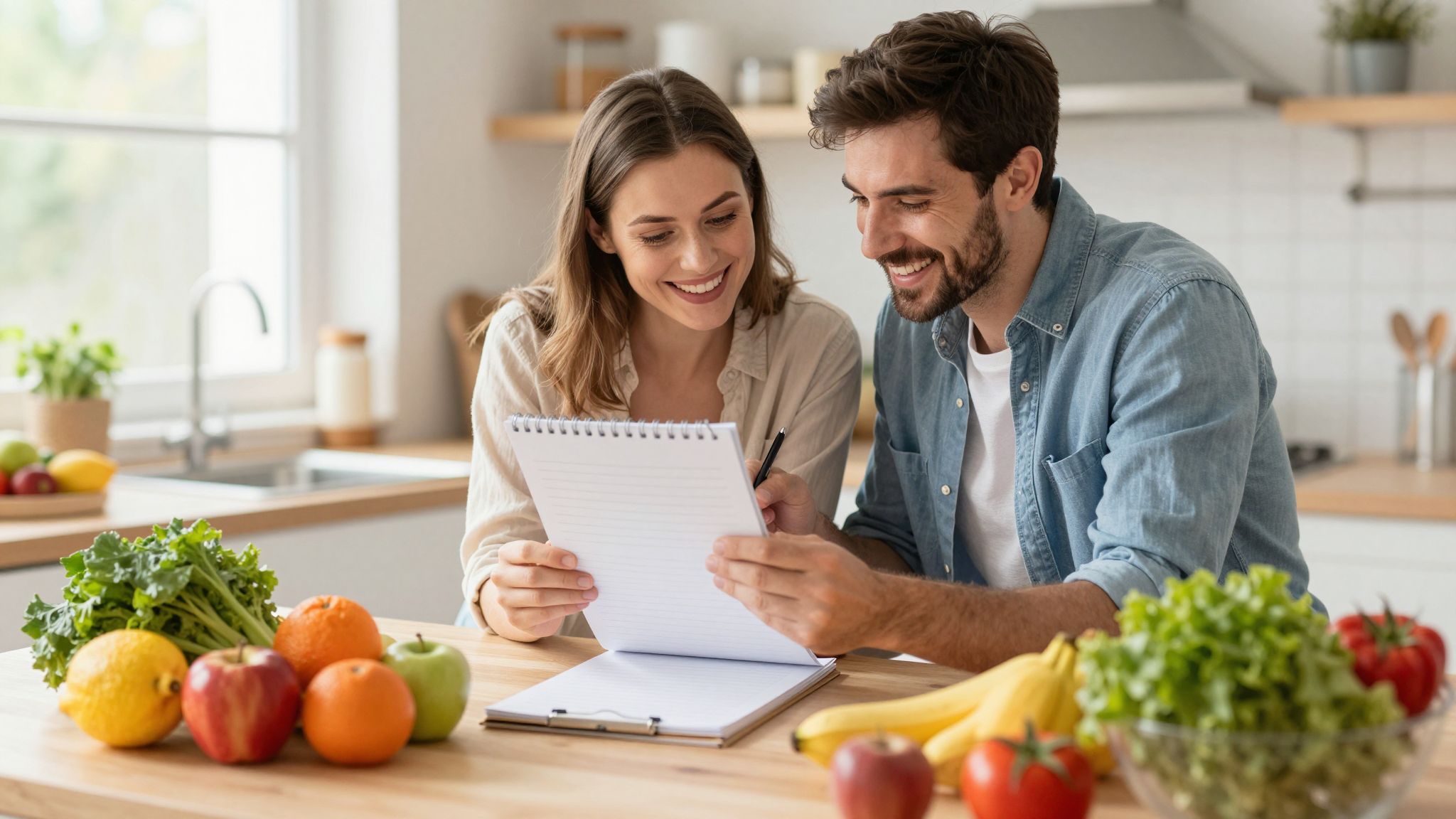 A bevásárlólista segít megelőzni az élelmiszerpazarlást.