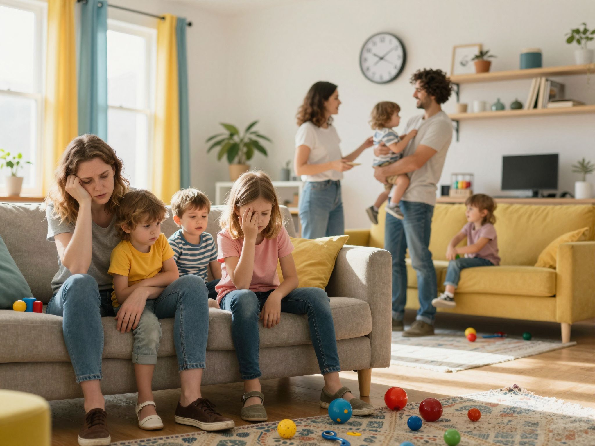 Az időhiány gyakran álca a valódi problémák elől.