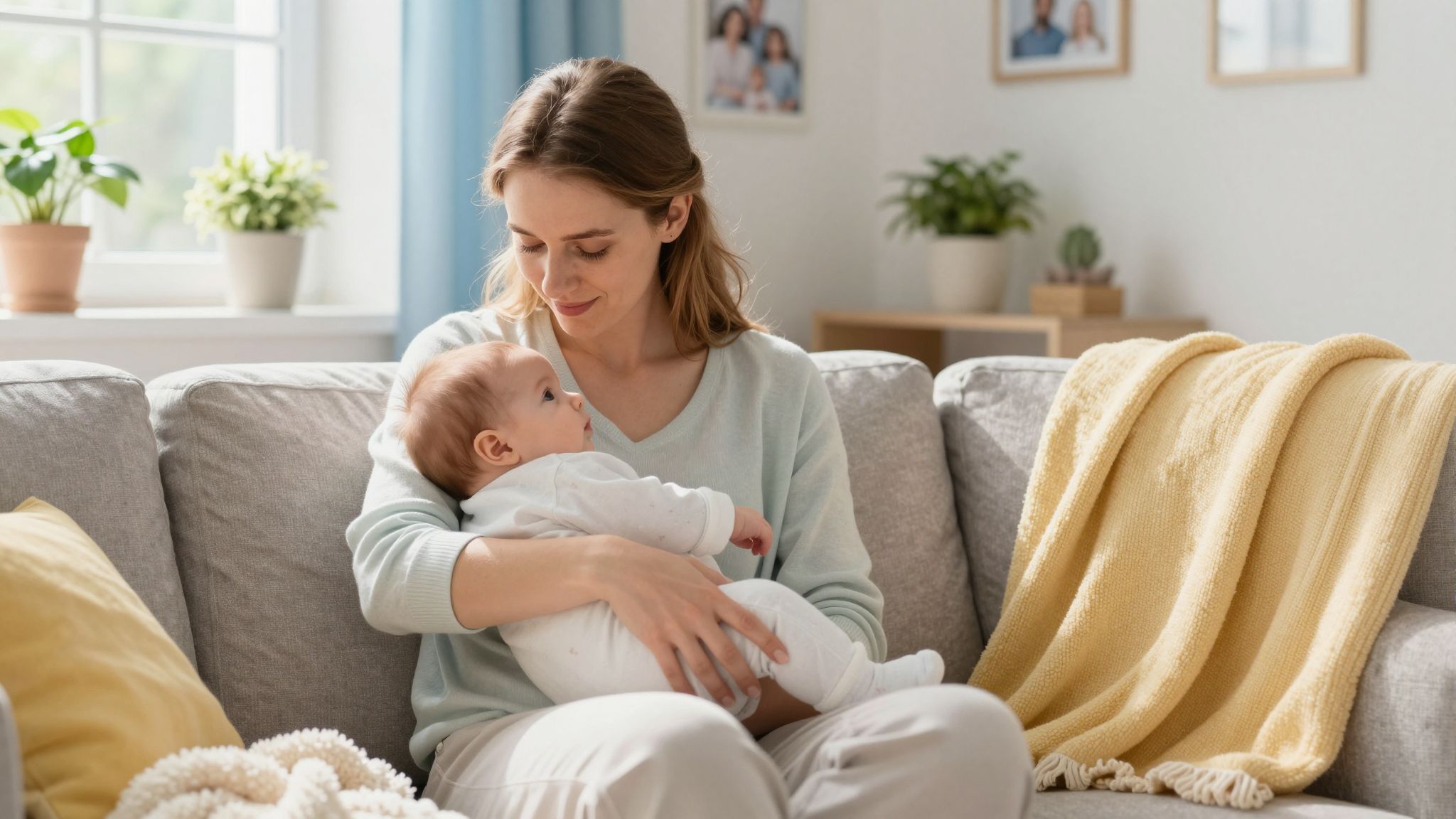 Az érzelmi támogatás erősíti az anyai kötődést.