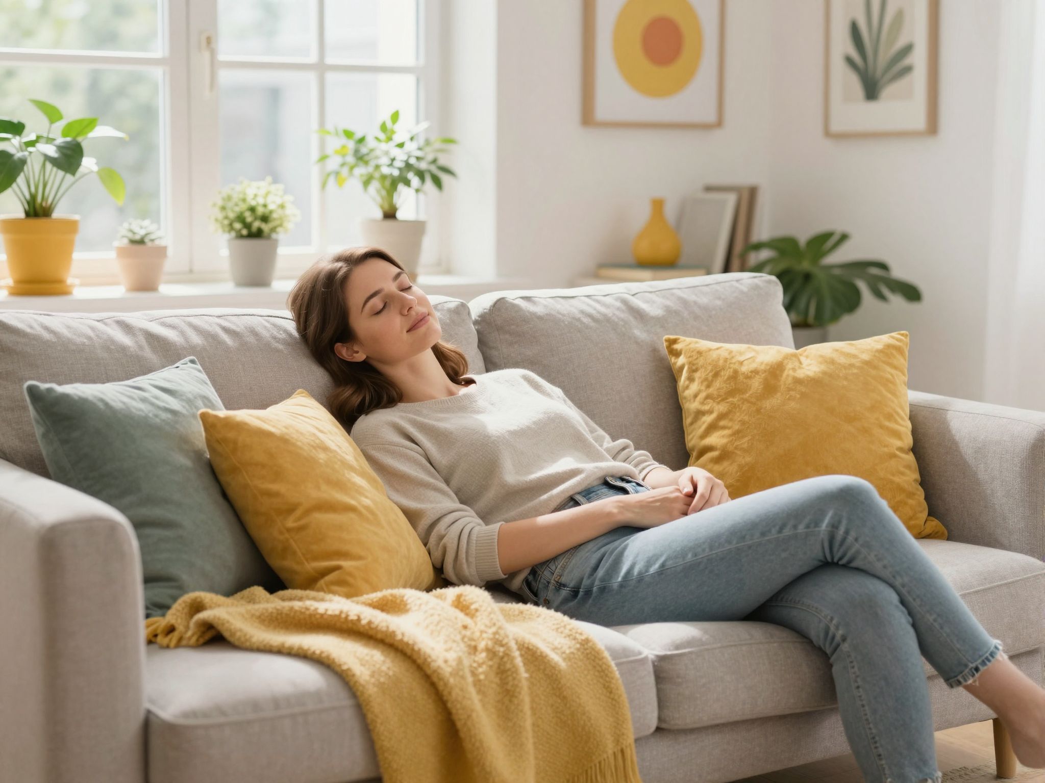 Az alvás segít a regenerációban és a gyógyulásban.