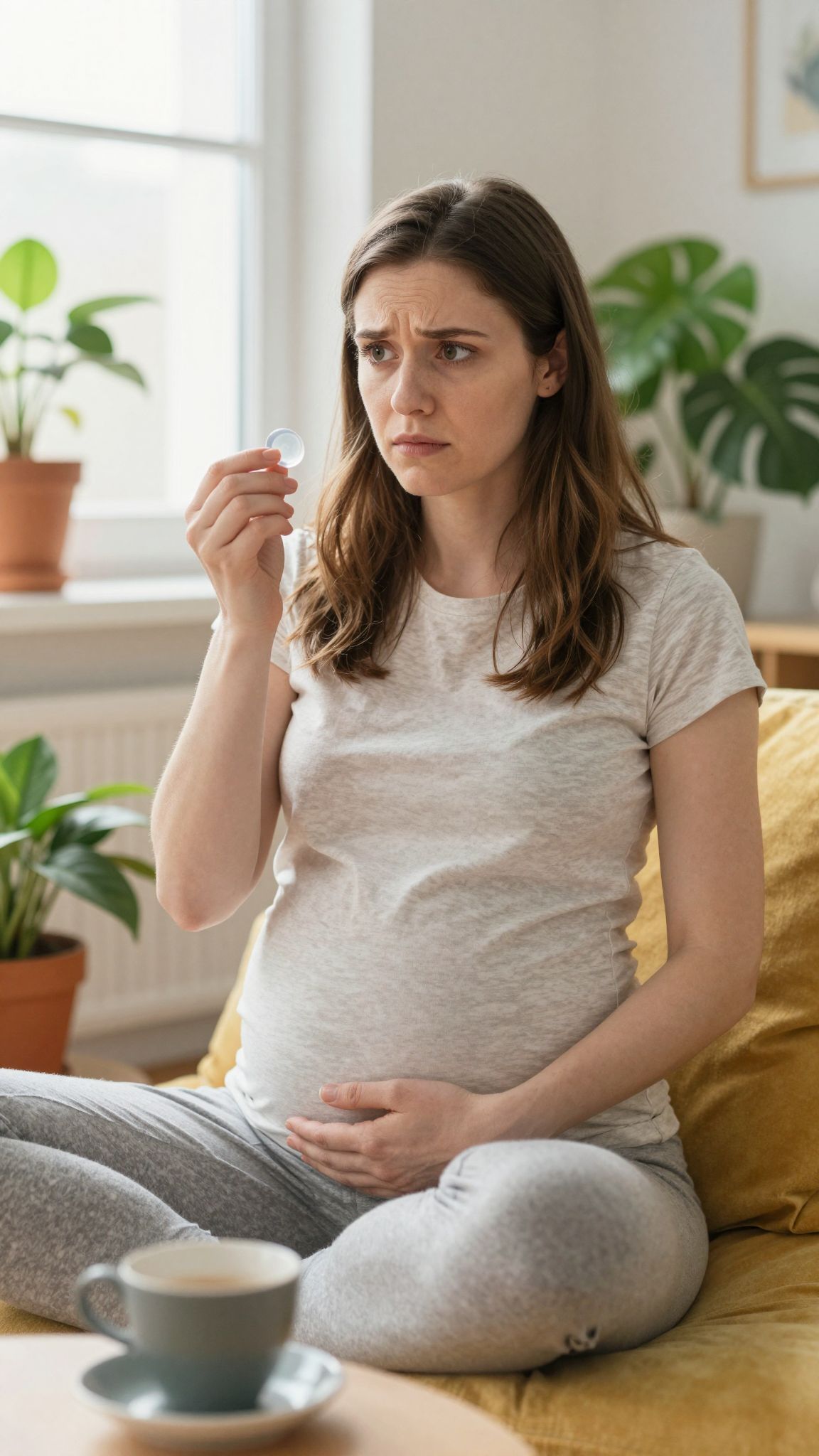 A terhesség alatt a hormonok megváltoztathatják a látást.