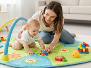 5 egyszerű dolog, ami csodát tesz a babád agyfejlődésével mindennap