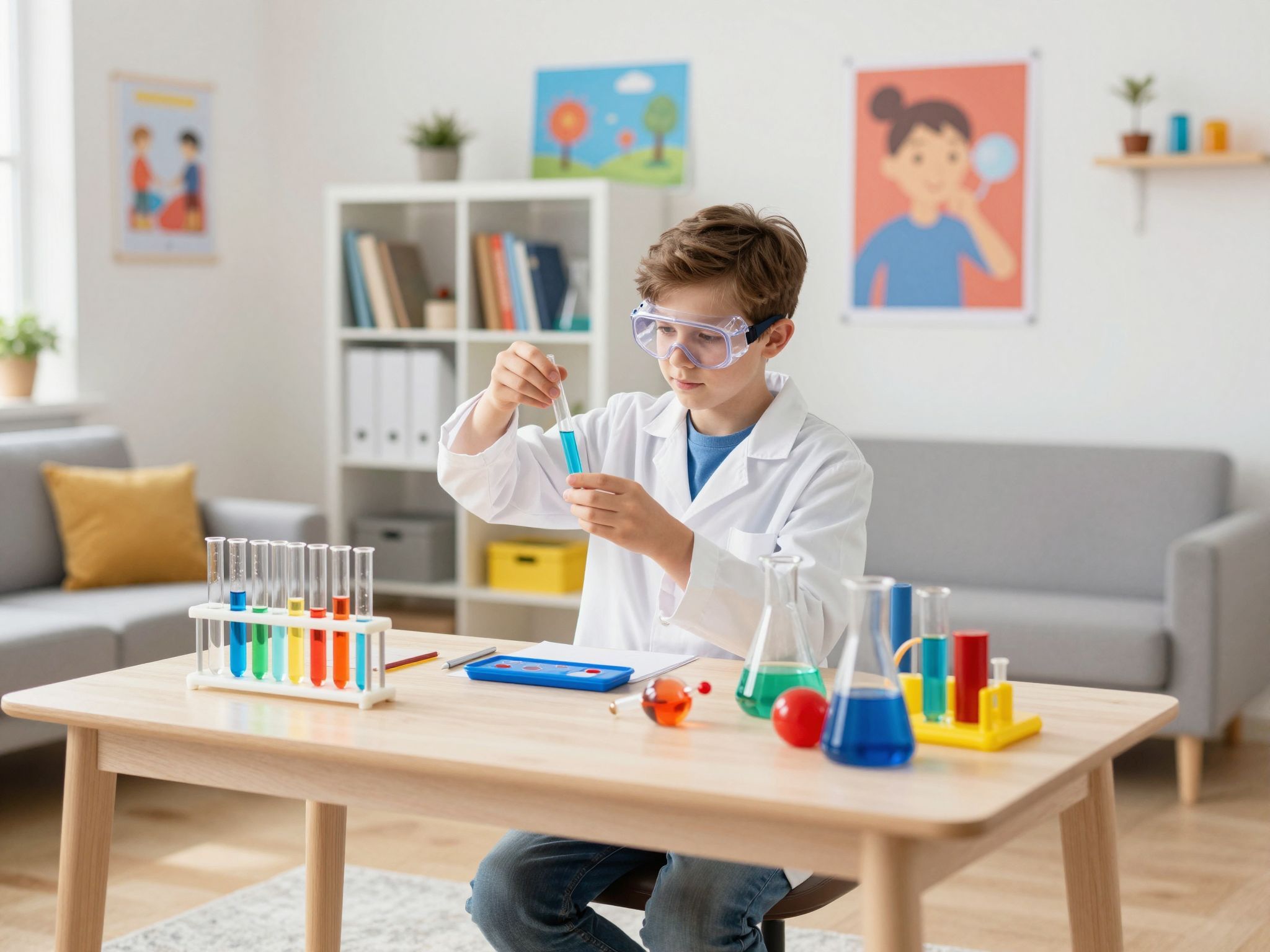 Fedezzétek fel a tudomány csodáit otthon, együtt!