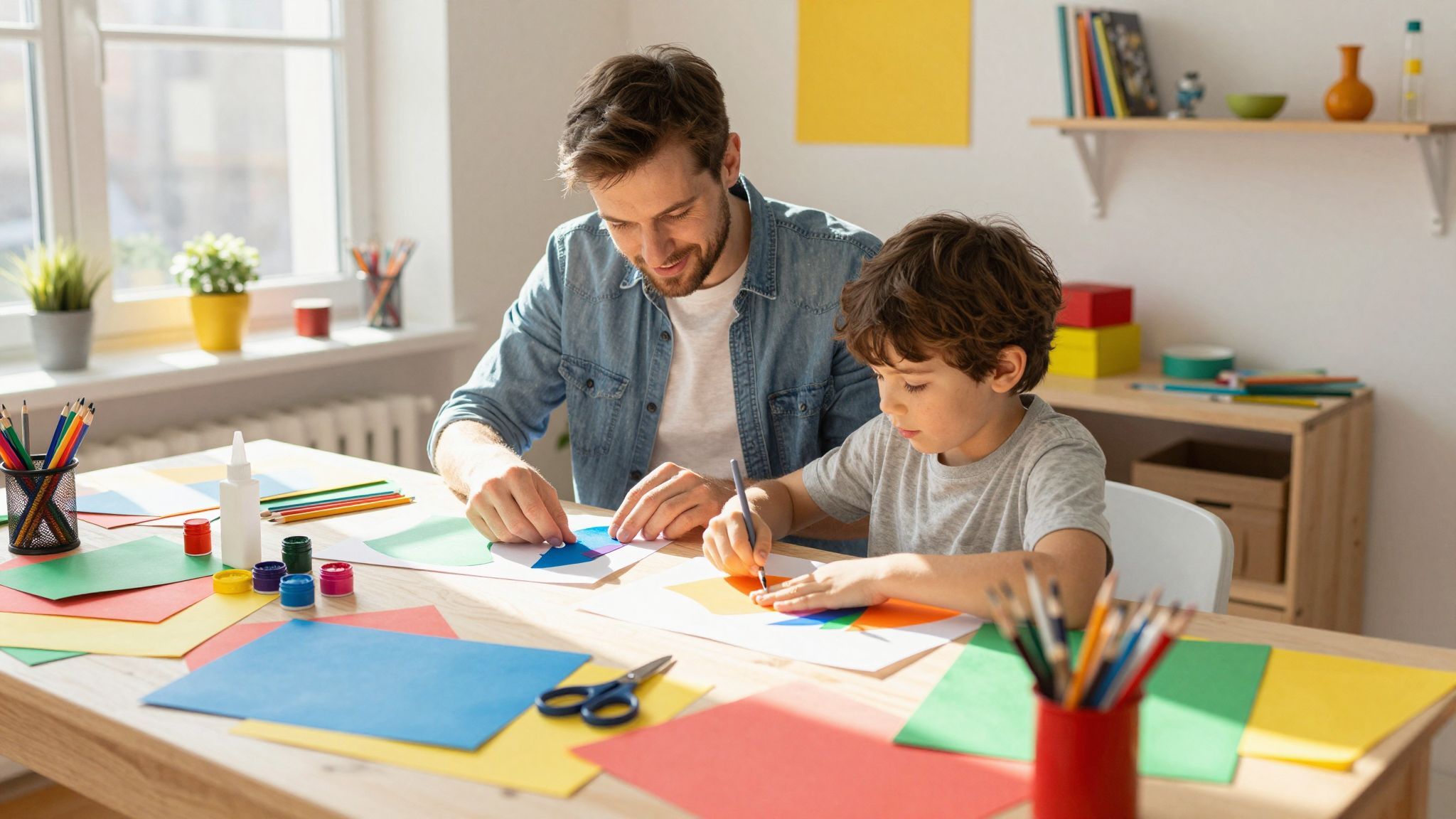 Kreatív műhely otthon: közös élmény, tartós emlék!