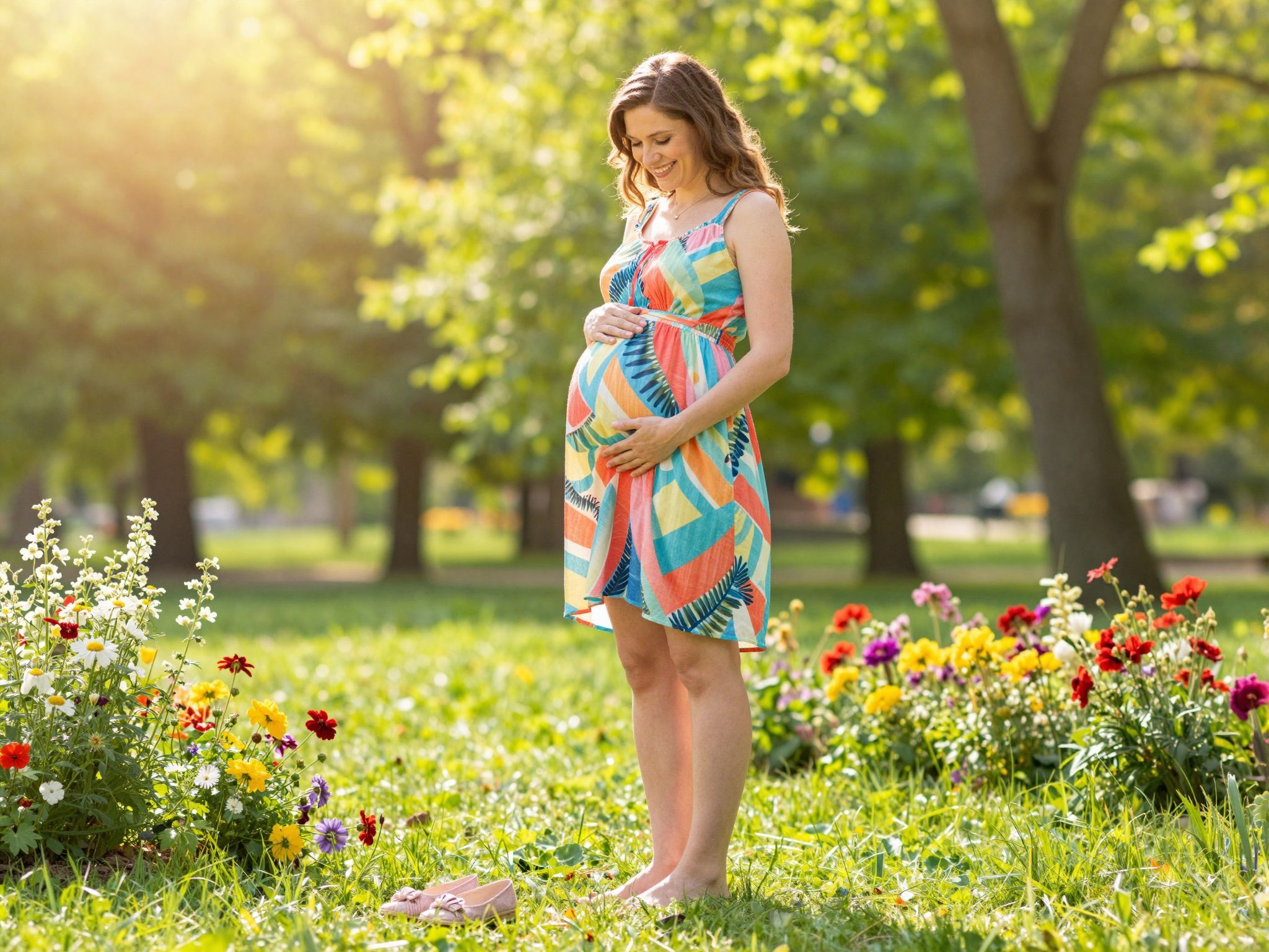 A terhesség alatt a lábméret akár egy számmal is nőhet.
