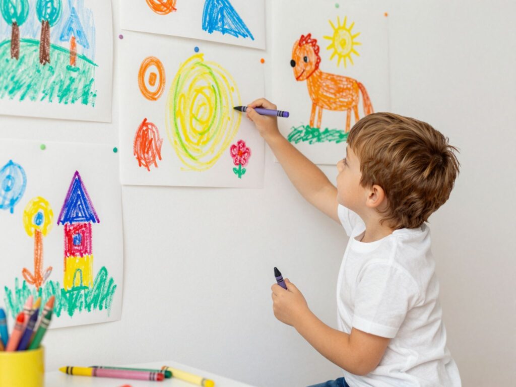 A 3 legmakacsabb folt egyike: bevált praktikák zsírkréta ellen a falon