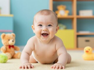 A baba homorítása: a fájdalom, a reflux vagy az idegesség jele?