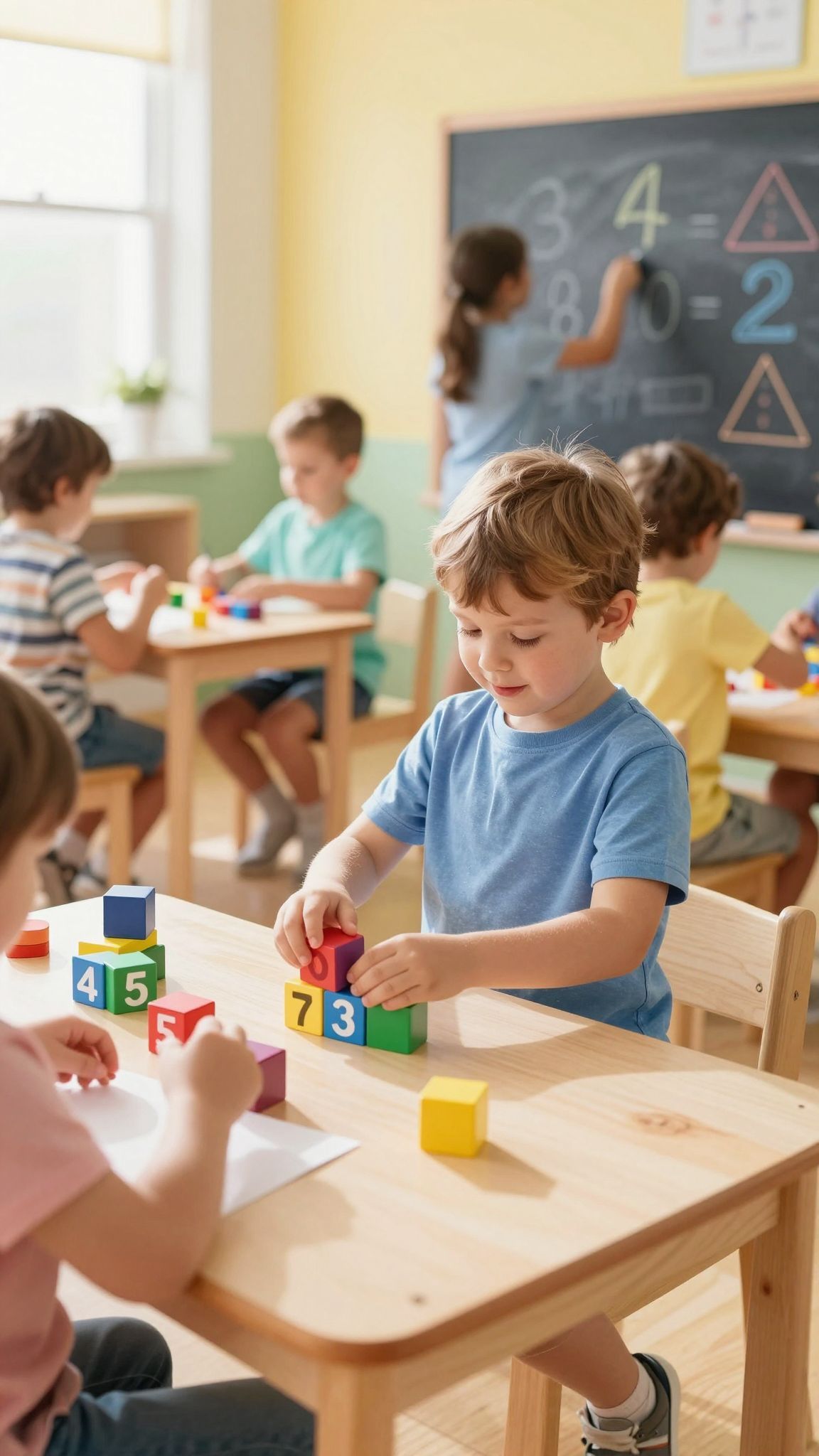 A korai számérzék előre jelezheti a matematikai sikert.