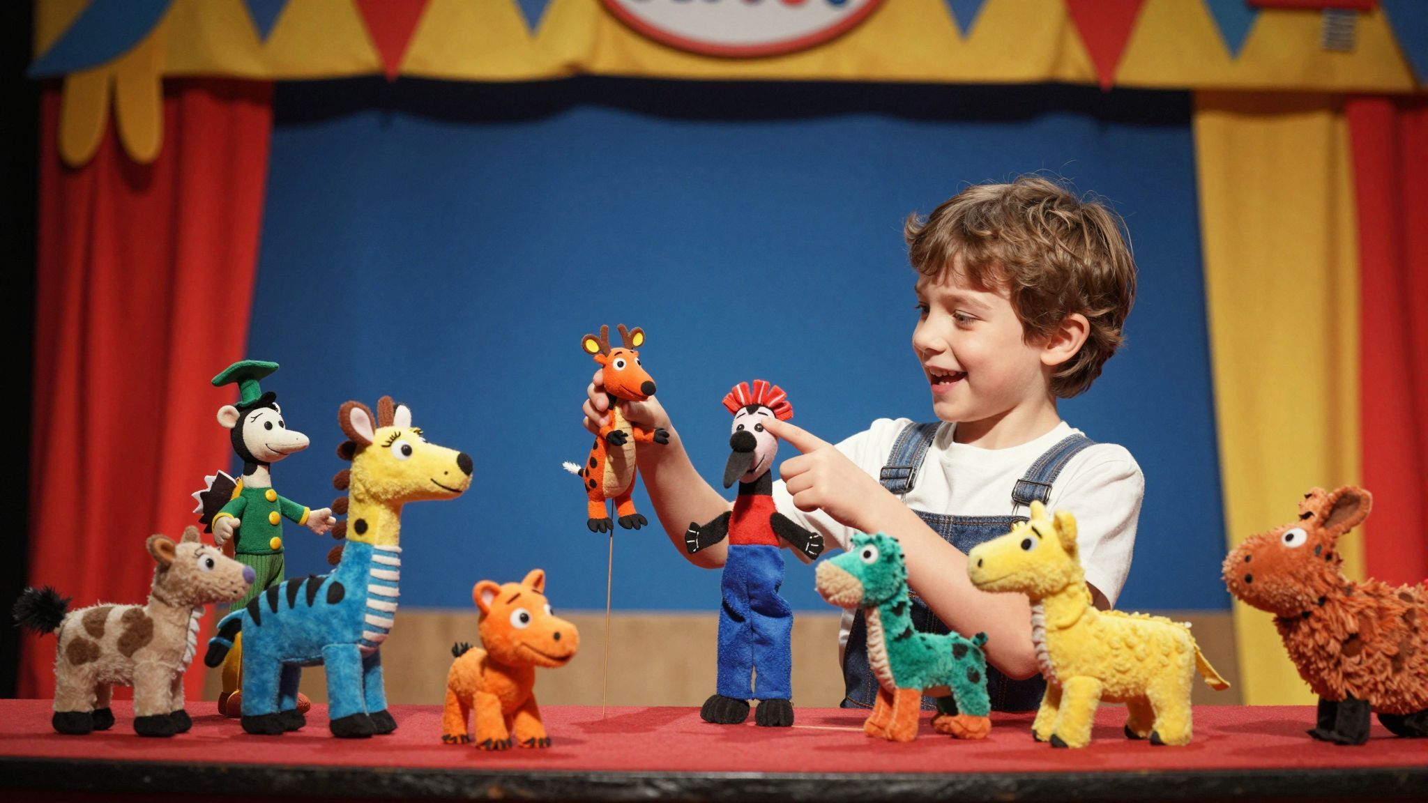 A bábszínház ösztönzi a kreatív gondolkodást és a kifejezést.