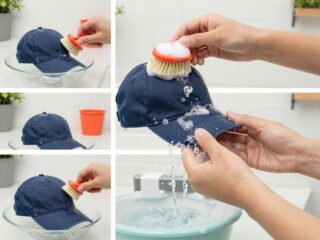 A baseball-sapka mosása lépésről lépésre: Praktikák, hogy olyan legyen, mint új korában