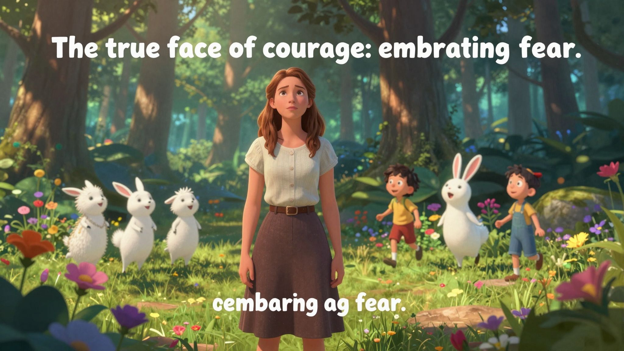 A félelem elfogadása segít a bátorság fejlődésében.