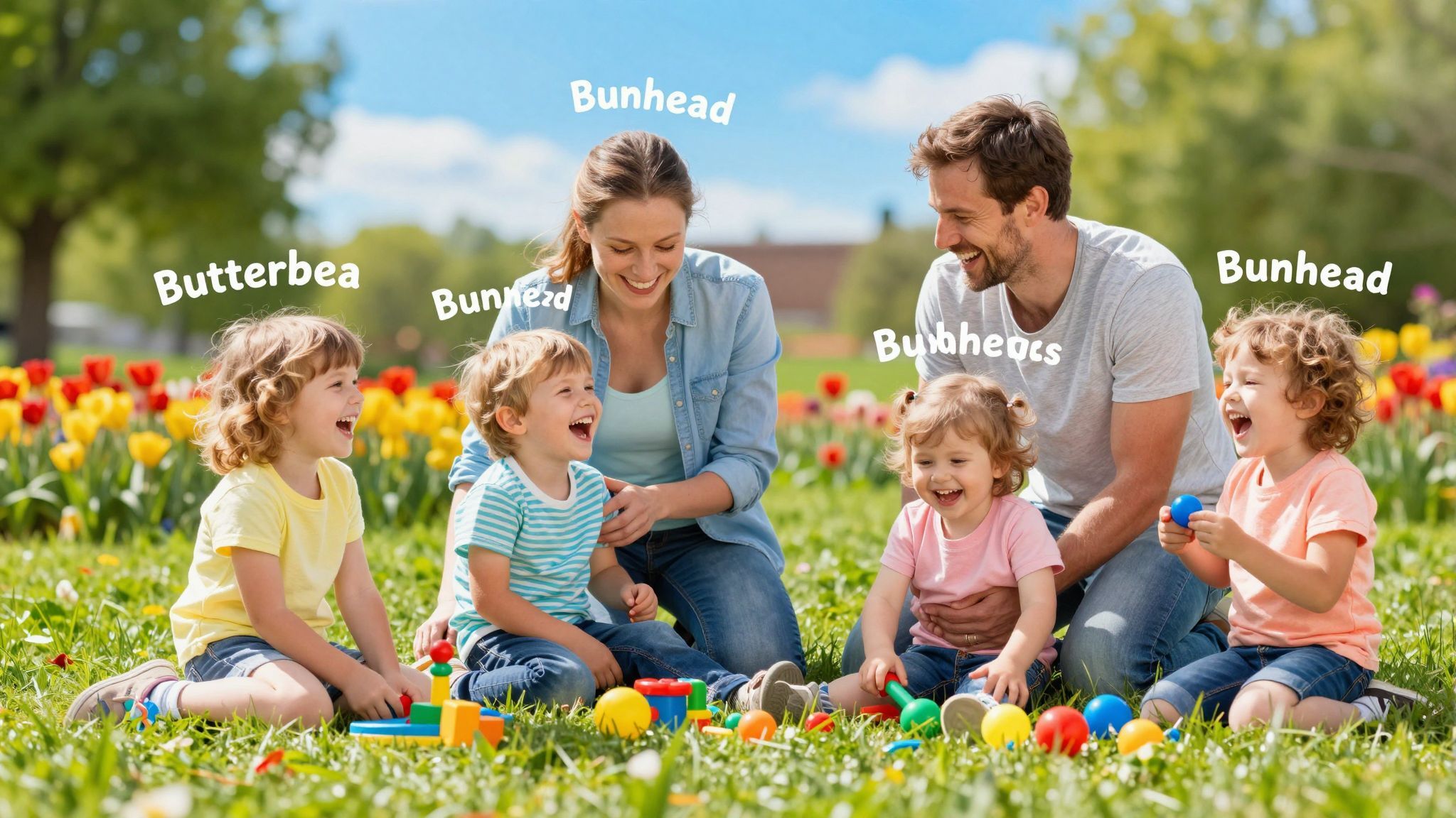 A becenév gyakran a szülők szeretetének kifejezése.