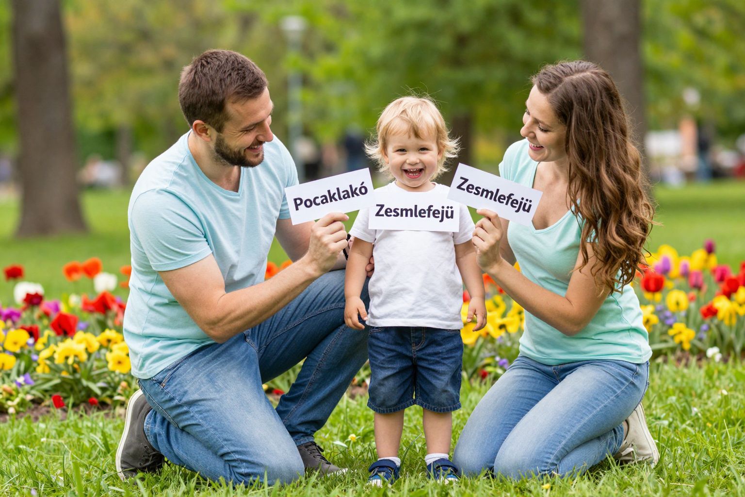 A becézés erősíti a szülő-gyermek kapcsolatot és biztonságot.