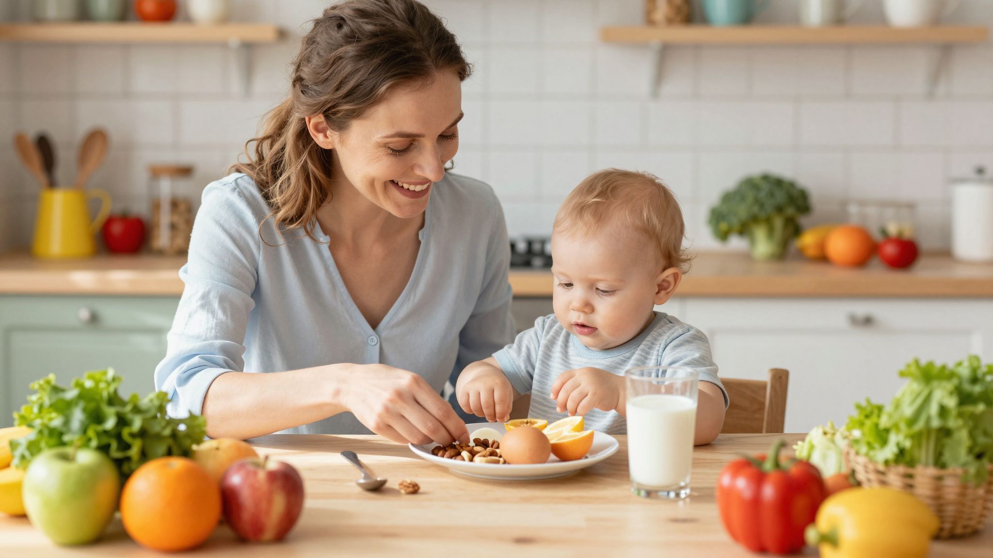 A bélflóra egyensúlya kulcsfontosságú az allergia megelőzésében.
