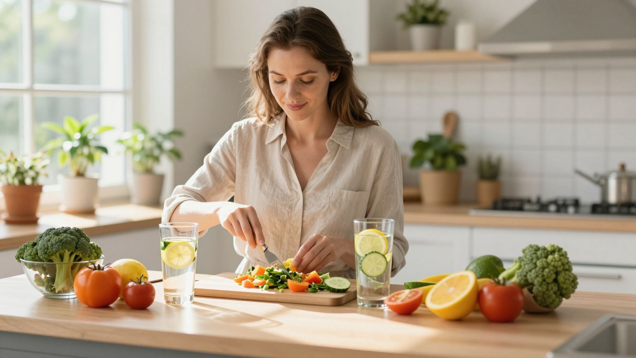 A belső hidratálás elengedhetetlen az ekcéma kezelésében.