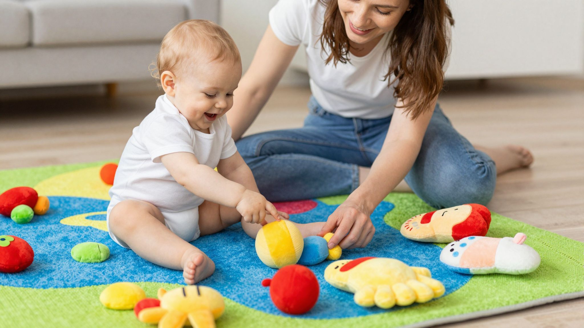 A játékos tanulás segíti a beszédfejlődést és megértést.