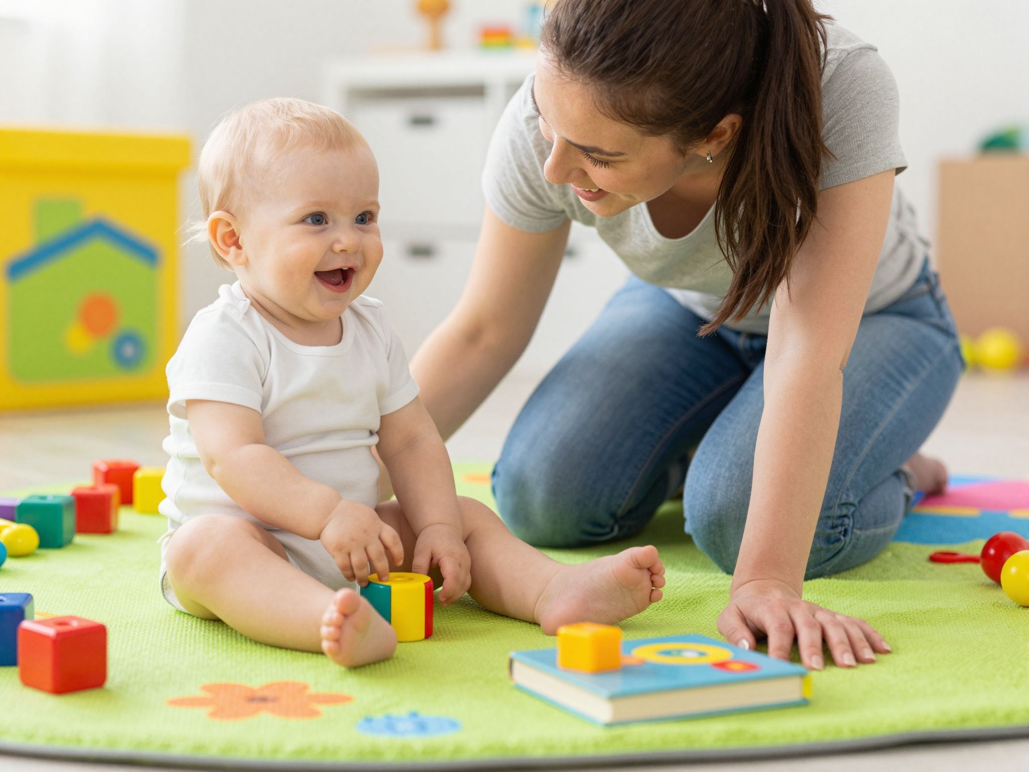 A gyerekek szavakat 10-14 hónapos korban kezdik mondani.