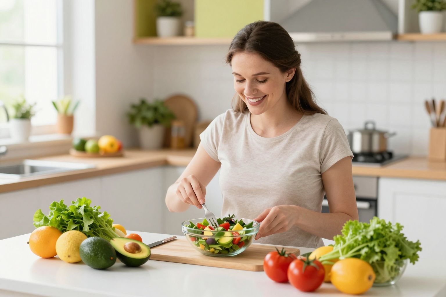 Az avokádó mértékletes fogyasztása hasznos a terhesség alatt.