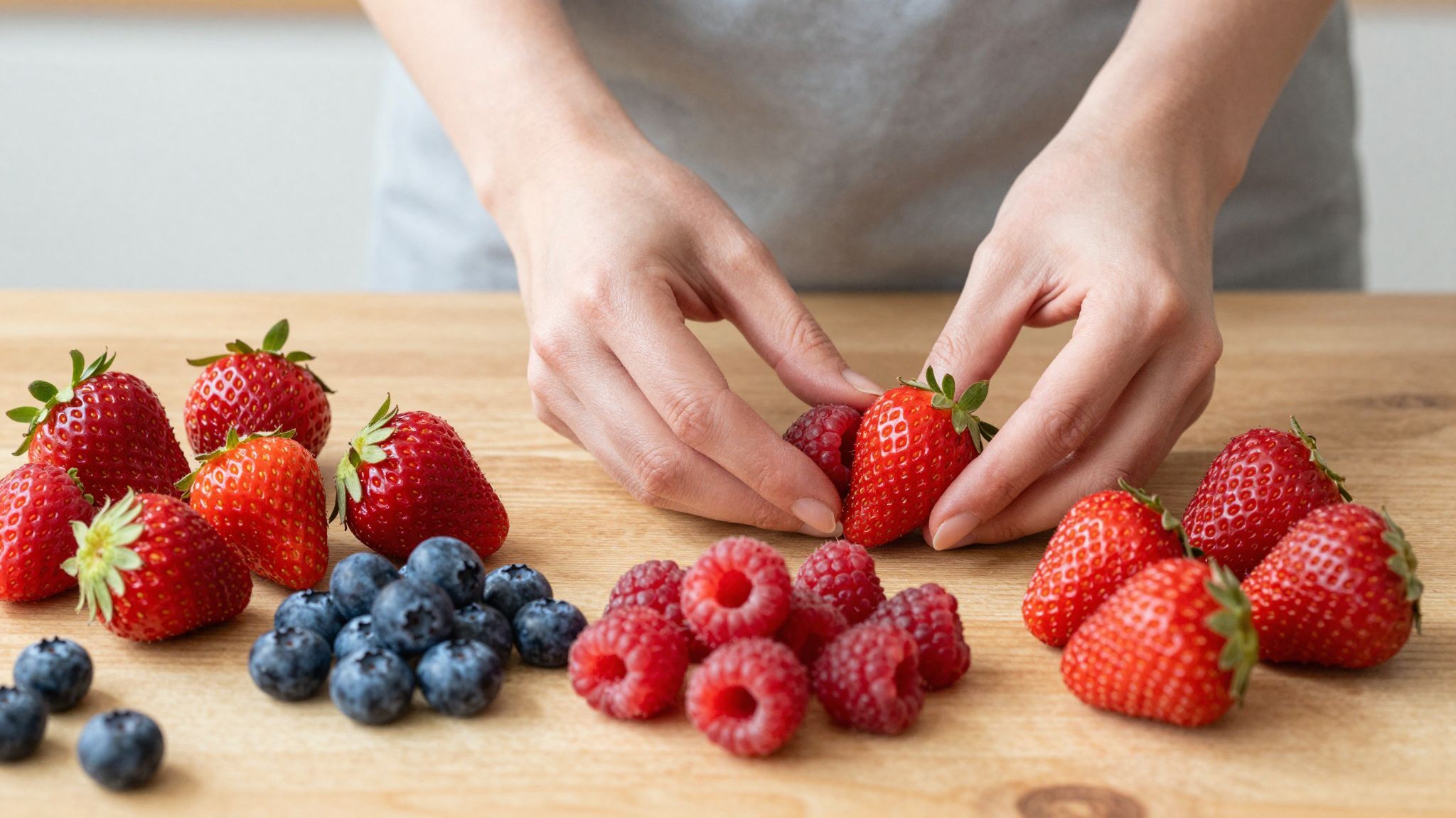 A bogyós gyümölcsök hűtve, légmentesen tárolva maradnak frissek.